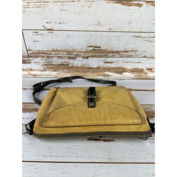 Patricia Nash Crossbody Bag – Italian Leather – Women’s – 10x9 – Vintage Style - Picture 5 of 12